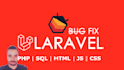 fix your laravel, symfony, PHP, sql, vue, angular errors and bugs
