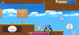 create a 2d platformer game with c sharp and design skills