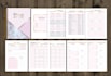 design luxury planner journal calendar notebook logbook