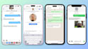 create a text messages chat animation