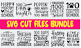 provide svg cut files design bundle for etsy and others
