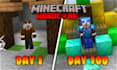 create a minecraft thumbnail