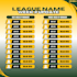 design your fantasy football league graphics