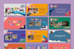 design aesthetic presentation in canva