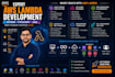 build and deploy AWS lambda using python boto3 typescript