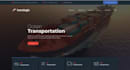 create logistics, dispatch, freight, trucking, moving company website