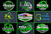 create landscape and lawn care logo