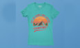 create camping t shirt victor customize and vintage design