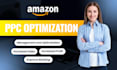 do amazon PPC sponsored ads campaign setup and optimization