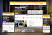 design modern wordpress website with elementor pro