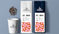 do coffee or tea packaging and label design for you