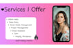 be your expert all in one virtual assistant