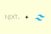 develop next js website with tailwind css