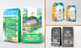 create coffee label , coffee bag and coffee packaging