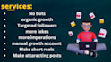 manege your social media with organic social media promotions