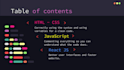 make a responsive website for you using HTML, css and javascript or react js