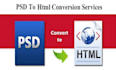 converting PSD files to HTML