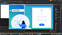 create a modern gui applications in c sharp