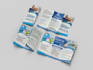 do cleaning service flyer, brochure, postcard or door hanger in just 12 hours