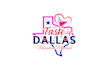 taste valentine special logo design