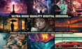 generate ai art and graphic designs using midjourney