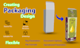 oil box packaging labeling design and die cut specialist