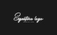 create a professional signature logo