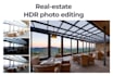edit real estate hdr images