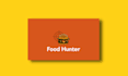 create restaurant,food business card design