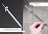 make a 3d model ready to print
