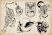 draw you a design with traditional tattoo style