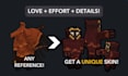 make a custom minecraft skin
