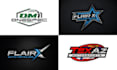 design automotive car racing team logo