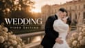 do cinematic wedding and event video editing