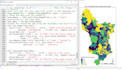 do data analysis with r, python, minitab, spss, excel