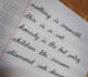 perfectly handwrite anything in cursive and simple handwriting