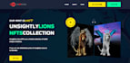 develop nft minting website ethereum dapp erc721a smart contract