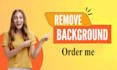 be cut out images, cut out background remove professionally