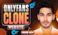 create onlyfans clone website with subscription, tipping, ppv and live streaming