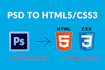 convert PSD to HTML, figma to HTML, image to HTML, and CSS responsive website