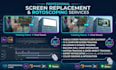 do mobile green screen tracking and replacement
