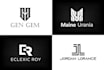 do a luxury monogram and business logo design