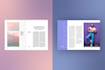 create the professional flyer, brochure, booklet
