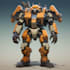 create mecha concepts like gundam