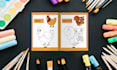 create unique and creative coloring book for all ages