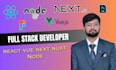 be your full stack web developer reactjs, vuejs, nodejs