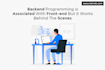 develop your web backend using django and bootstrap
