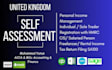 do UK self assessment and can register you as sole trader