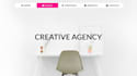 design the web page you require using HTML, CSS and js