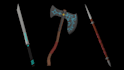 do 3d character and object models for games and print